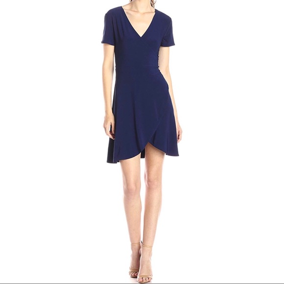 Dresses & Skirts - Navy Ballerina Wrap Dress XL Dresses & Skirts - Navy Ballerina Wrap Dress XL